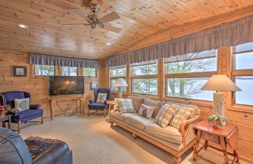 Indian River House | Waterfront Cottage, 9 Mi to Aloha State Park!