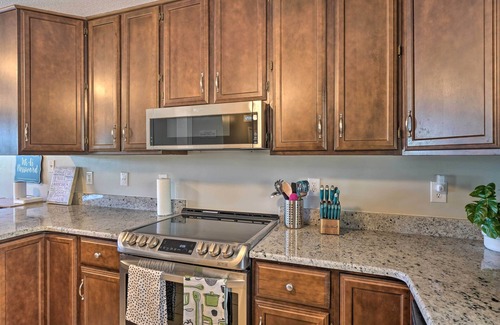Bracey Cottage | Waterfront Cottage w/Boat Dock & 3 Decks!