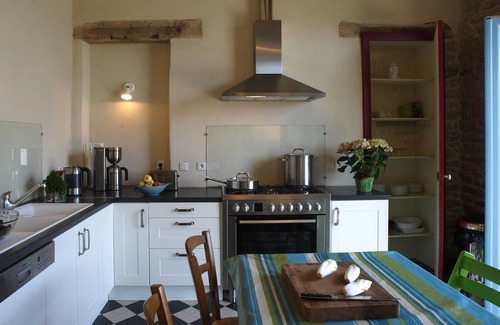Penmarch Villa | Waterfront, Direct Access To The Sea, Sea View, Sandy beach
