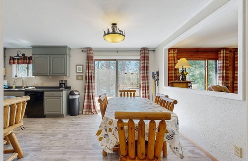Eagle River House | Waterfront, dog-friendly home with dock, kayaks, amazing view, game room, & AC
