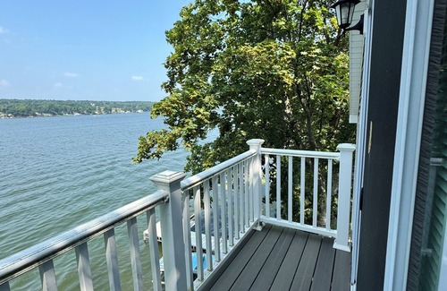 Dundee Cottage | Waterfront Dog-Friendly Finger Lakes Retreat with Private Dock, Swim and Fish
