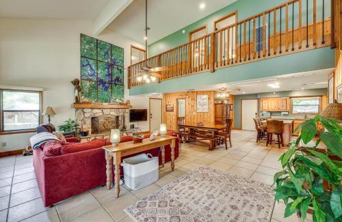 Eclectic House | Waterfront Gem on Lake Martin with Kayaks and Dock!