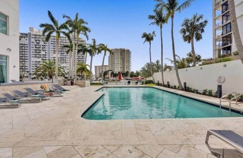 East Fort Lauderdale Apartment | Waterfront Gem: 2BR Steps from Ft. Lauderdale Beach!