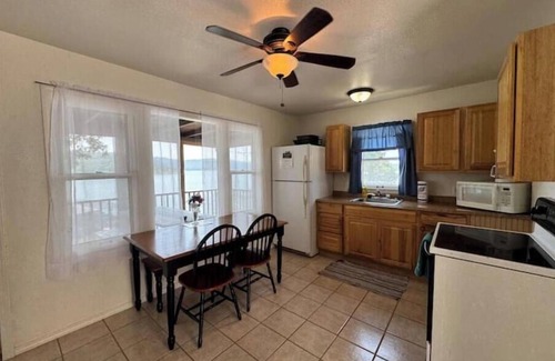 Boulder Point Cabin | Waterfront Getaway w/Pool + Dock. Pet-Friendly!