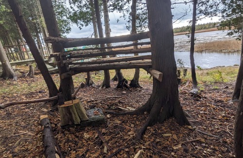 Northern Bruce Peninsula Cottage | Waterfront Green Cottage Pike Bay