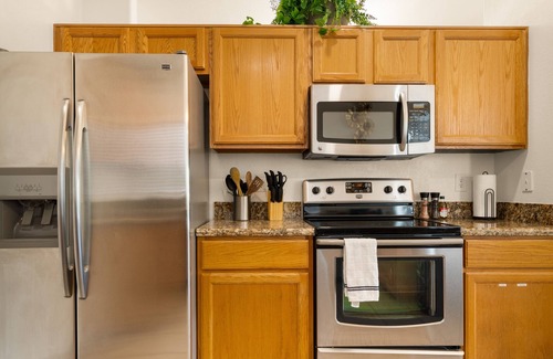 Chandler House | Waterfront!Heated pool, spa with therapy jets!Paddle boat, kayaks.Arcade games!