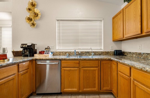 Chandler House | Waterfront!Heated pool, spa with therapy jets!Paddle boat, kayaks.Arcade games!