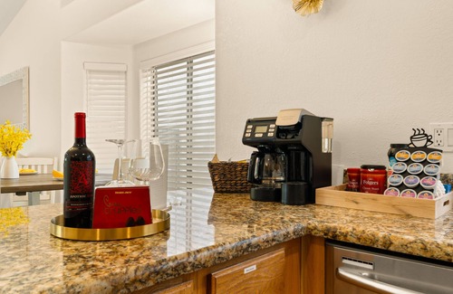 Chandler House | Waterfront!Heated pool, spa with therapy jets!Paddle boat, kayaks.Arcade games!