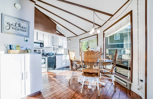 Hoodsport House | Waterfront home on Hood Canal with stunning view, deck, water access, & firepit