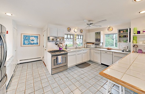 Sagamore Beach House | Waterfront home on Sagamore Beach with private pool & panoramic bay views
