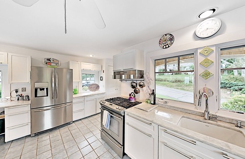 Sagamore Beach House | Waterfront home on Sagamore Beach with private pool & panoramic bay views