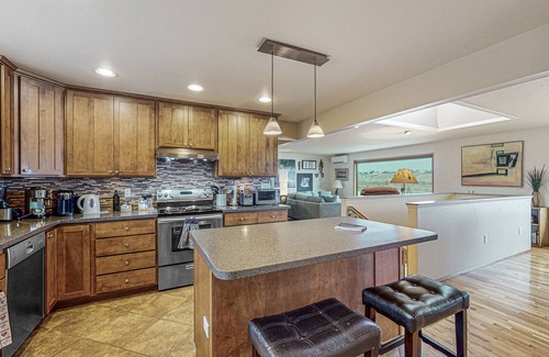 Richland House | Waterfront home on the Columbia River