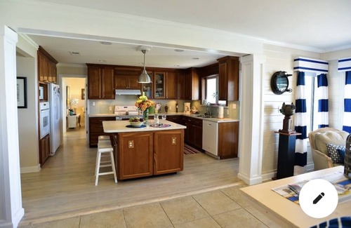 Gwaltney Estate House | Waterfront home on St. Andrews Bay