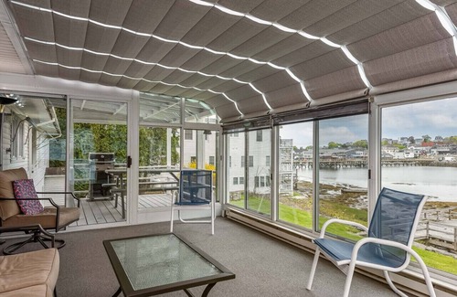 Boothbay Harbor House | Waterfront Home at Head of Boothbay Harbor