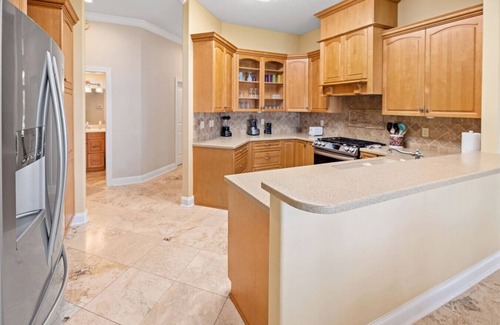 Mary Esther House | Waterfront Home on the Bayou, Pet Friendly