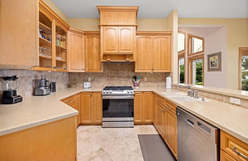 Mary Esther House | Waterfront Home on the Bayou, Pet Friendly