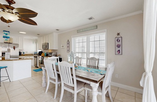 Key Largo Village House | Waterfront home w/easy open-water access, bikes, ping pong & paddle boards