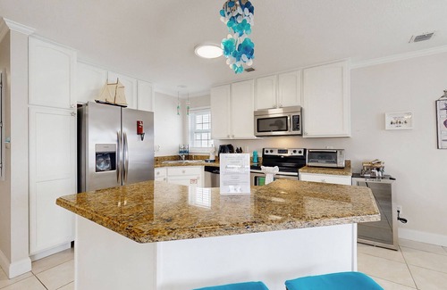 Key Largo Village House | Waterfront home w/easy open-water access, bikes, ping pong & paddle boards