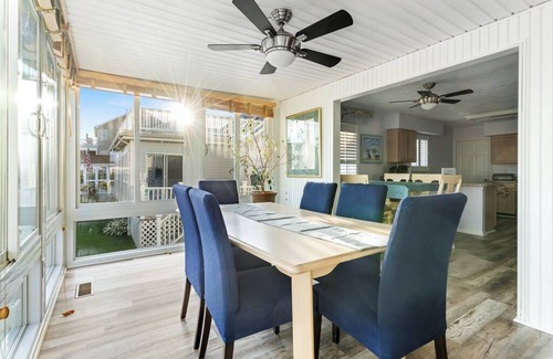 West Ocean City House | Waterfront Home with OC Skyline Views