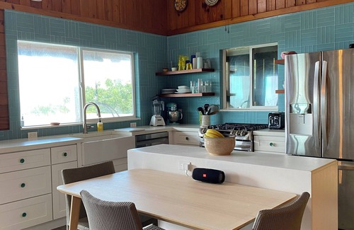 Great Guana Cay House | Waterfront house in Guana Cay with dock