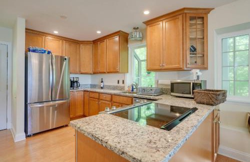 Bumpass House | Waterfront Lake Anna Home with Dock and Beach Access!