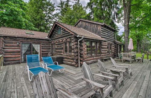 Lake George House | Waterfront Lake George Cabin Walk to Water