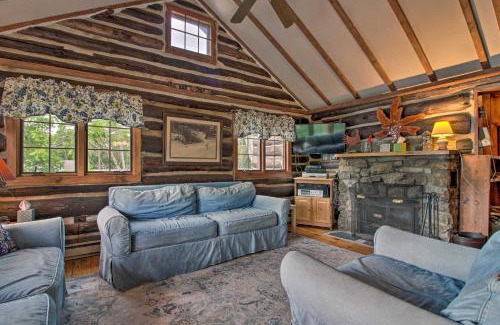 Lake George House | Waterfront Lake George Cabin Walk to Water