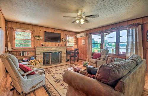 Little Kowaliga House | Waterfront Lake Martin Home with Grill and Beach!