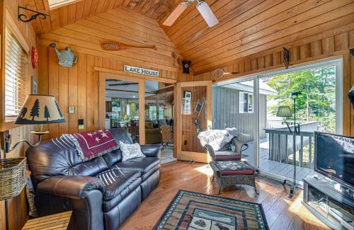 Speculator House | Waterfront Lake Pleasant Retreat with Private Dock