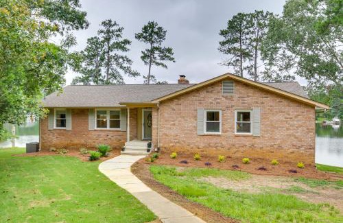 Chapin House | Waterfront Lakehouse with Private Dock and Fire Pit!