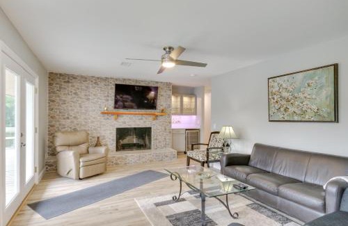 Chapin House | Waterfront Lakehouse with Private Dock and Fire Pit!
