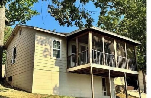 Boulder Point Cabin | Waterfront Lovers Cabin w/Pool + Dock. Pet-Friendly!