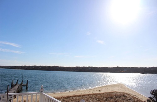 Vineyard Haven House | Waterfront! Luxury, 6-Bedroom Home with Private Beach & Dock