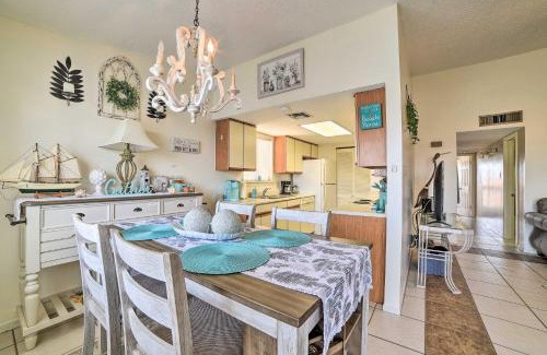 Corpus Christi Apartment | Waterfront Luxury House Dock, Fire Pit and Fishing
