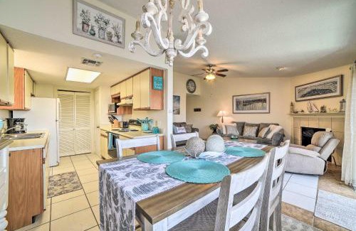 Corpus Christi Apartment | Waterfront Luxury House Dock, Fire Pit and Fishing