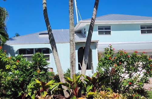 Palm City House | Waterfront Luxury Home with Private Dock for 50-foot boat
