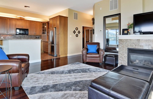 Central Okanagan Condo | Waterfront Luxury, (Must See Video)