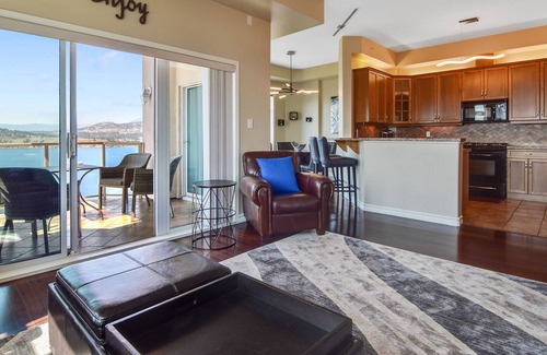 Central Okanagan Condo | Waterfront Luxury, (Must See Video)