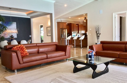 Burnt Store House | Waterfront Luxury, Panoramic Views, Privacy & Direct Gulf Access