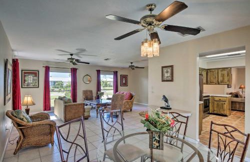 Marco Island House | Waterfront Marco Island Home with Heated Pool and Dock