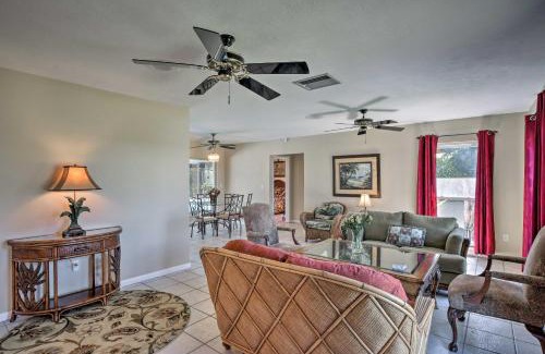 Marco Island House | Waterfront Marco Island Home with Heated Pool and Dock