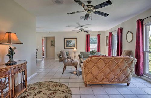 Marco Island House | Waterfront Marco Island Home with Heated Pool and Dock