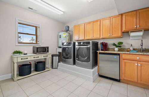 Ocean View Cottage | Waterfront Oasis 2 miles to Bethany Beach! Private Pool and Boat Dock.