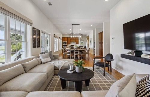 Savannah House | Waterfront Oasis | Hot Tub + Game Room