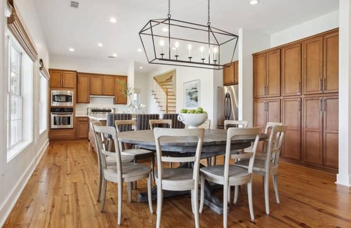 Savannah House | Waterfront Oasis | Hot Tub + Game Room