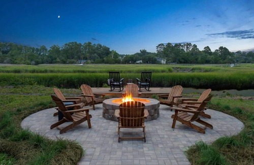 Savannah House | Waterfront Oasis | Hot Tub + Game Room