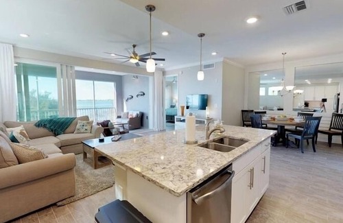 Whitney Beach Condo | Waterfront on Anna Maria Sound ~ Beaches just minutes away!