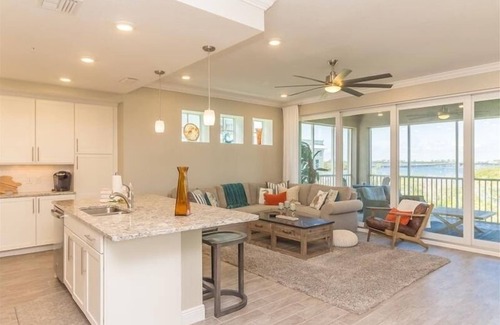 Whitney Beach Condo | Waterfront on Anna Maria Sound ~ Beaches just minutes away!