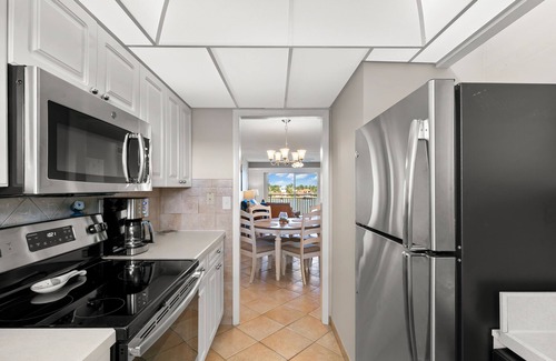 Marco Island Condo | Waterfront, on Marco River, 2-bedroom 2 bath condo in charming Old Marco Island