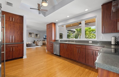 Edgewater Villa | Waterfront Paradise with heated saltwater pool and amazing views gulf access